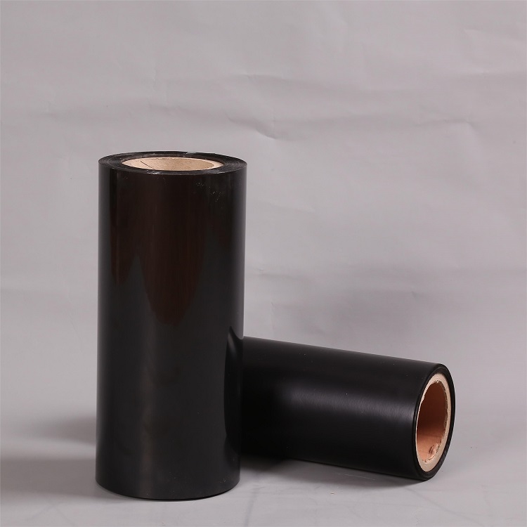 黑色渗碳聚酰亚胺膜